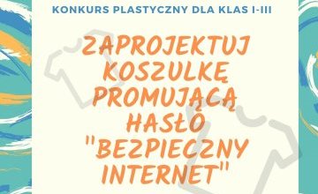 KONKURS PLASTYCZNY DLA KLAS I-III 